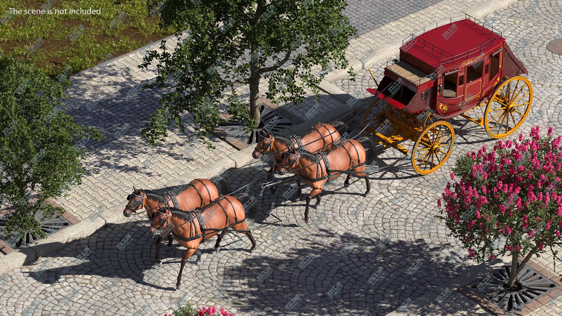 images/goods_img/20210313/Stagecoach with Horses Fur 3D model/5.jpg